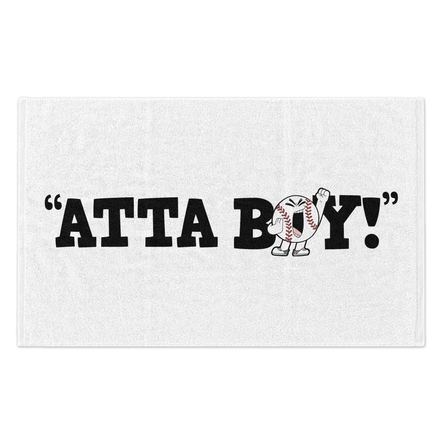 "Atta Boy" Rally Towel, 11x18