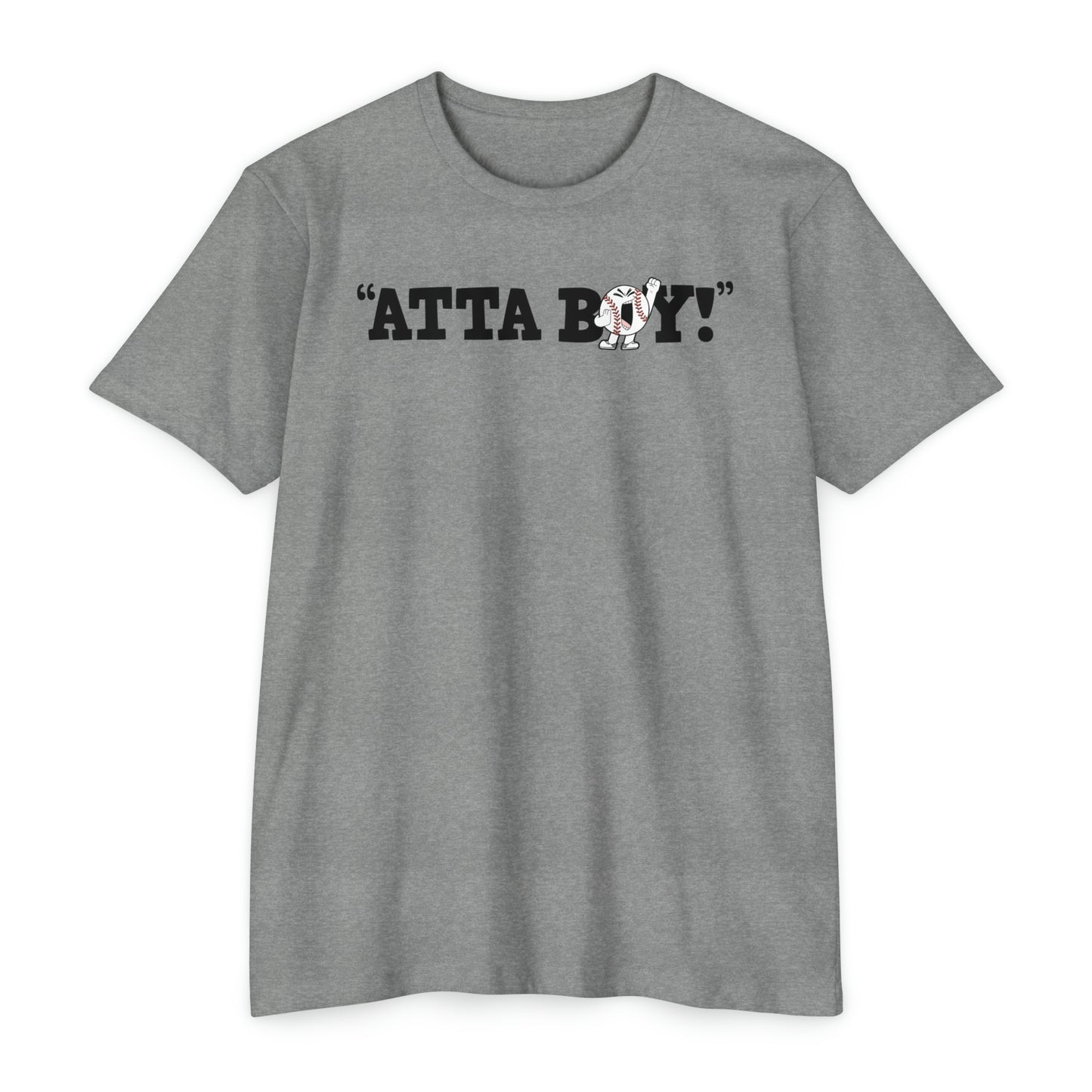 “Atta Boy!” Unisex CVC Jersey T-shirt