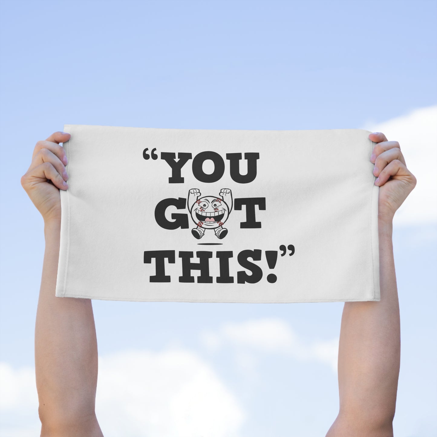 "You Got This!" Rally Towel, 11x18