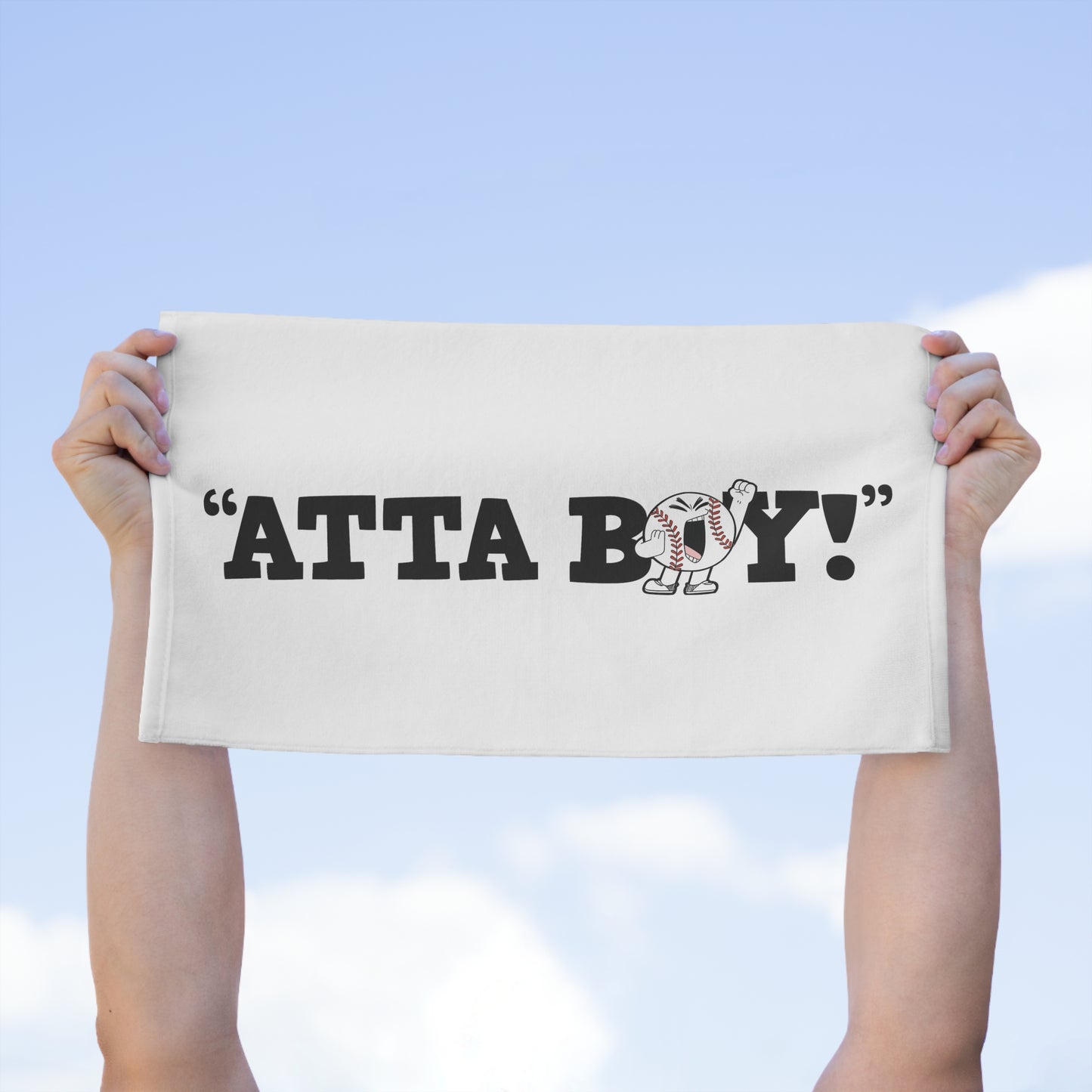 "Atta Boy" Rally Towel, 11x18