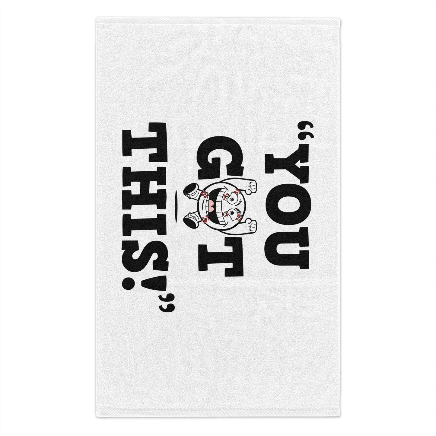 "You Got This!" Rally Towel, 11x18