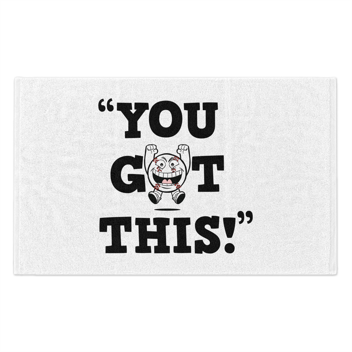 "You Got This!" Rally Towel, 11x18