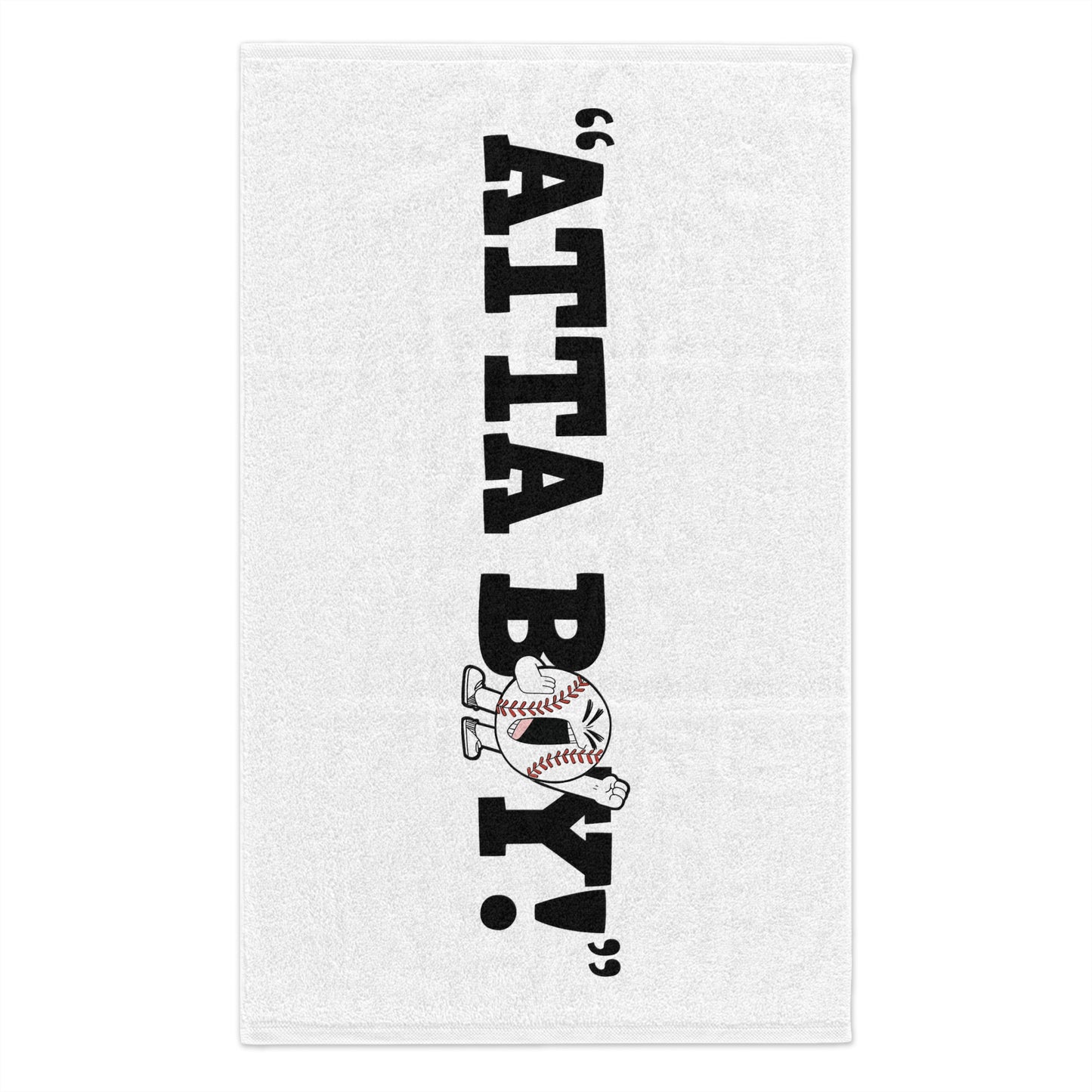 "Atta Boy" Rally Towel, 11x18