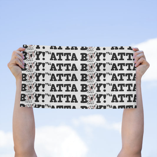 "Atta Boy" Rally Towel Pattern, 11x18