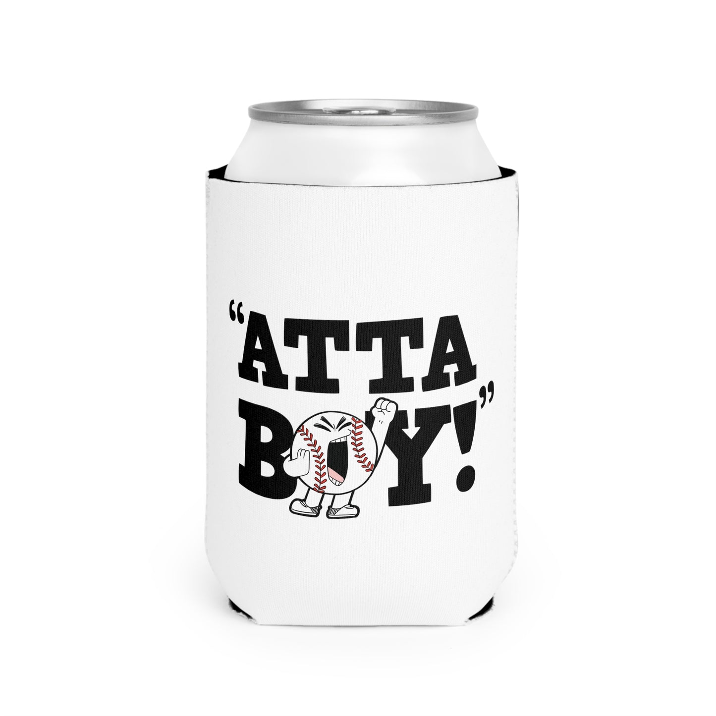 “Atta Boy!” Can Cooler Sleeve